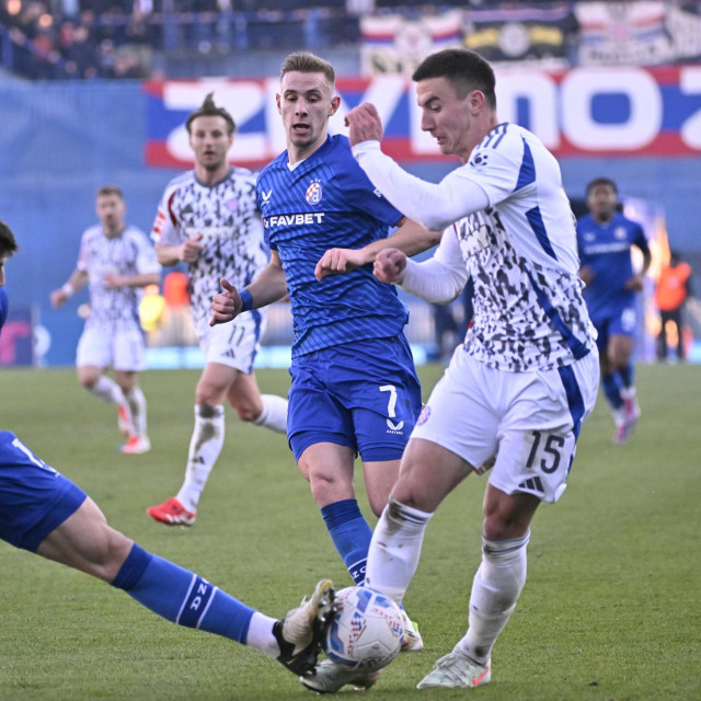 Dinamo - Hajduk: Niko Galešić, Michele Šego