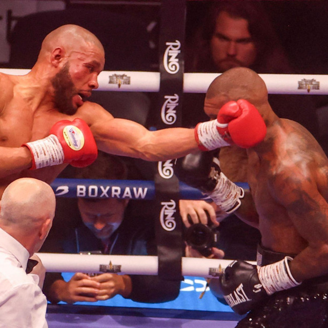 Chris Eubank Jr vs. Chris Benn