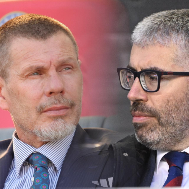 Zvonimir Boban i Ivan Bilić