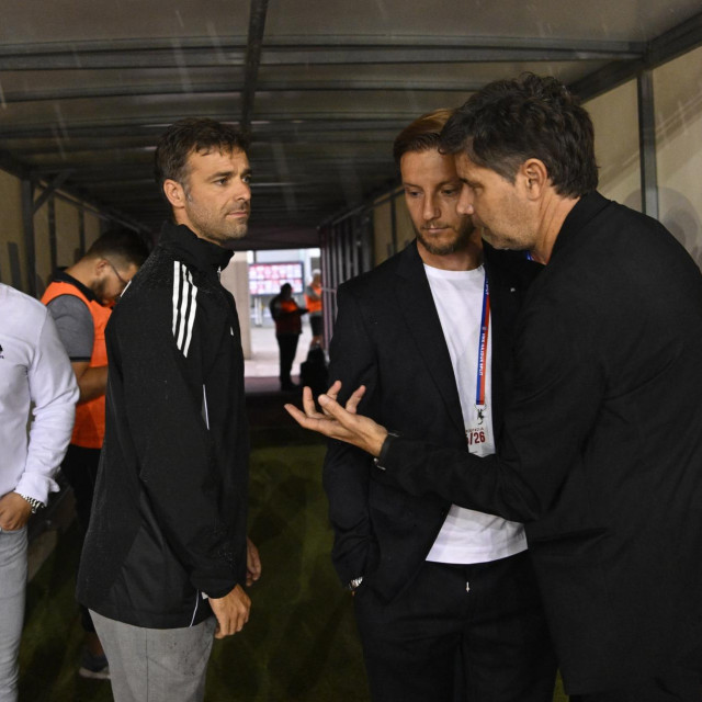 Gonzalo Garcia, Goran Vučević i Ivan Rakitić