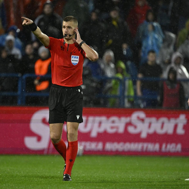 Mateo Erceg vodio je i dvoboj Varaždina i Dinama