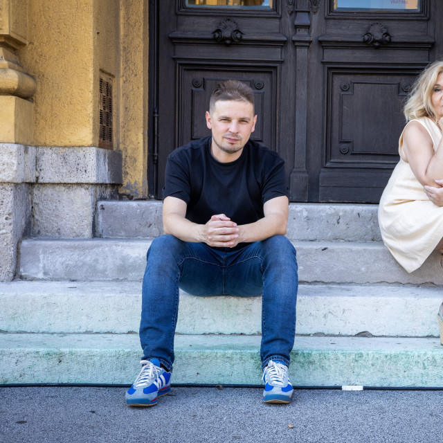 Ivan Planinić i Mirjana Dugandžija
 