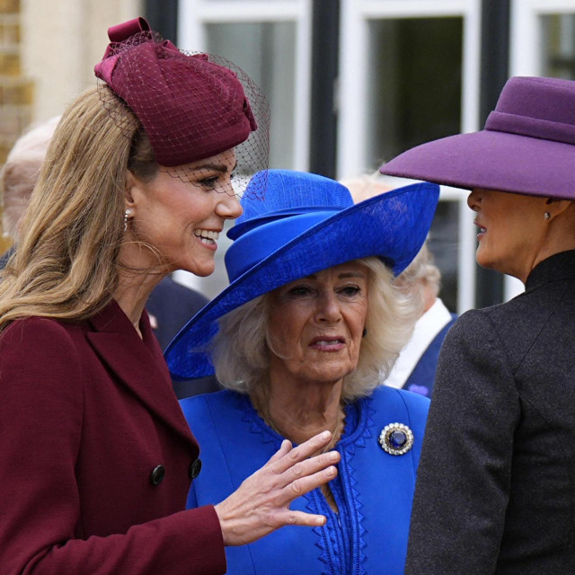 Kraljica Camilla, princeza Catherine i Melania Trump