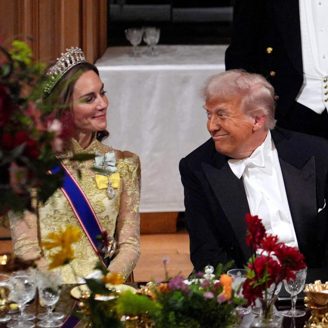 Kate Middleton i Donald Trump