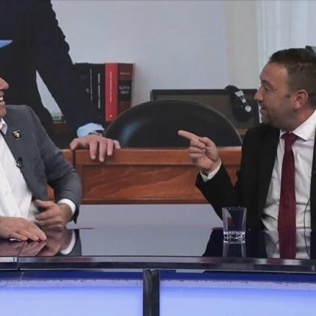 Stipo Mlinarić Ćipe i Marijan Pavliček