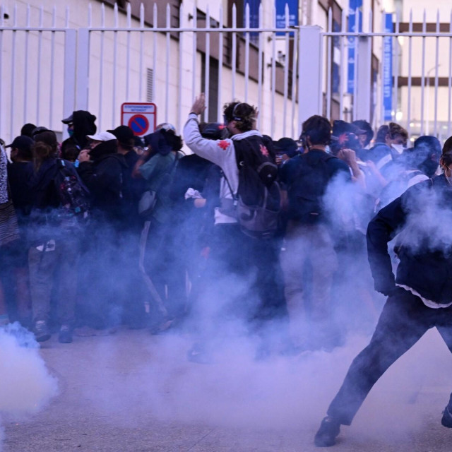 Prosvjedi u Francuskoj