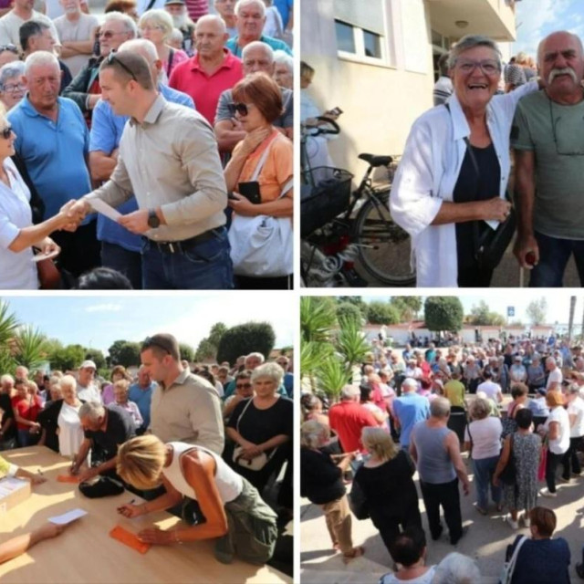 Virski čelnici podijelili su jednokratne potpore u iznosu od čak 1.200 eura