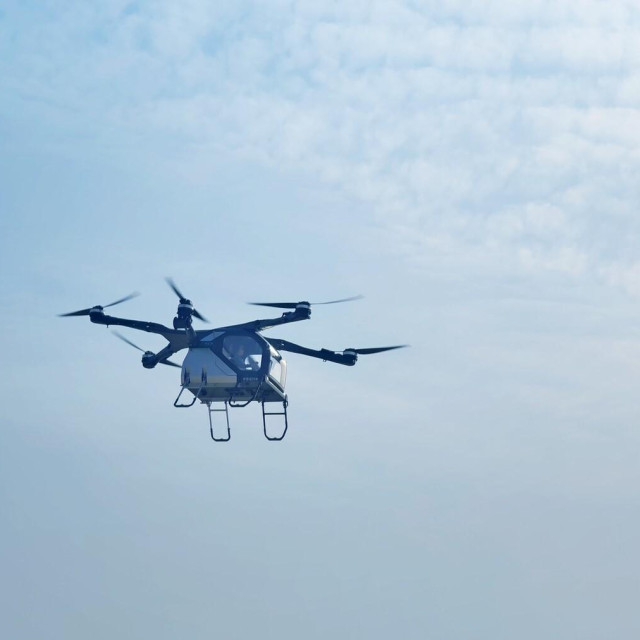 Xpeng Land Aircraft Carrier 