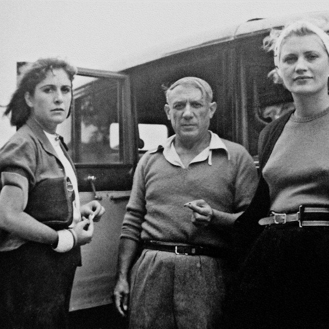 Dora Maar, Pablo Picasso i Lee Miller