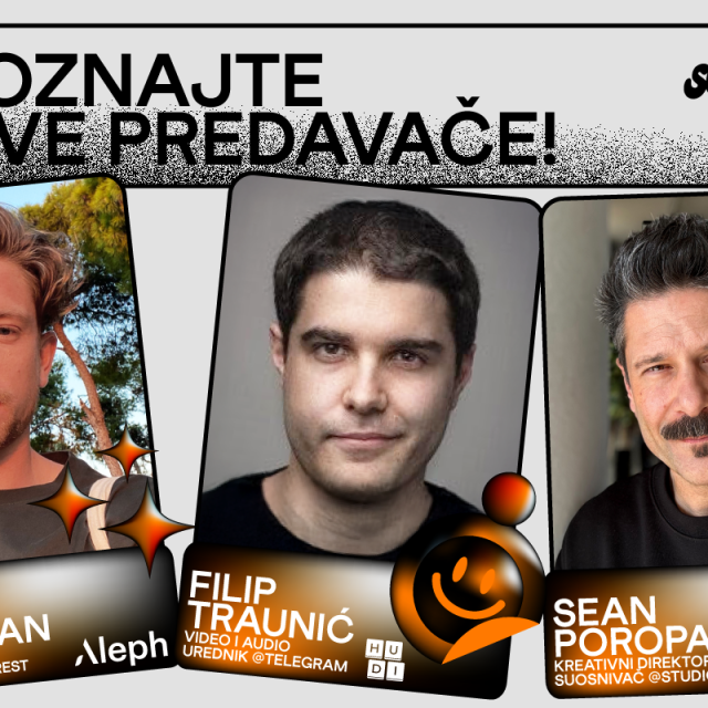 SoMo Borac 2025 - novi predavači