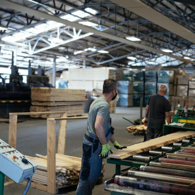 Drvna industrija Bjelin, arhivska fotografija
 