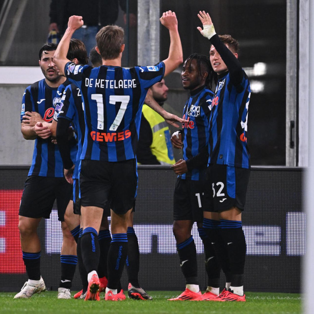 Lookman u proslavi pogotka