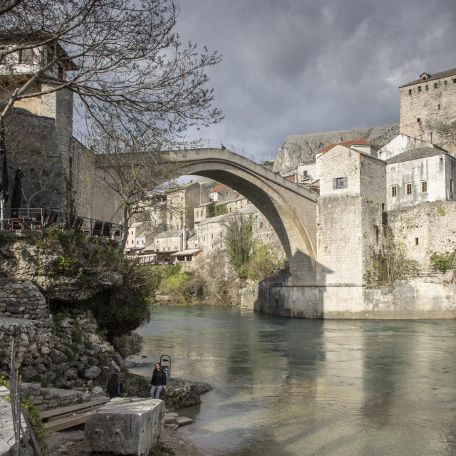 Mostar, panorama