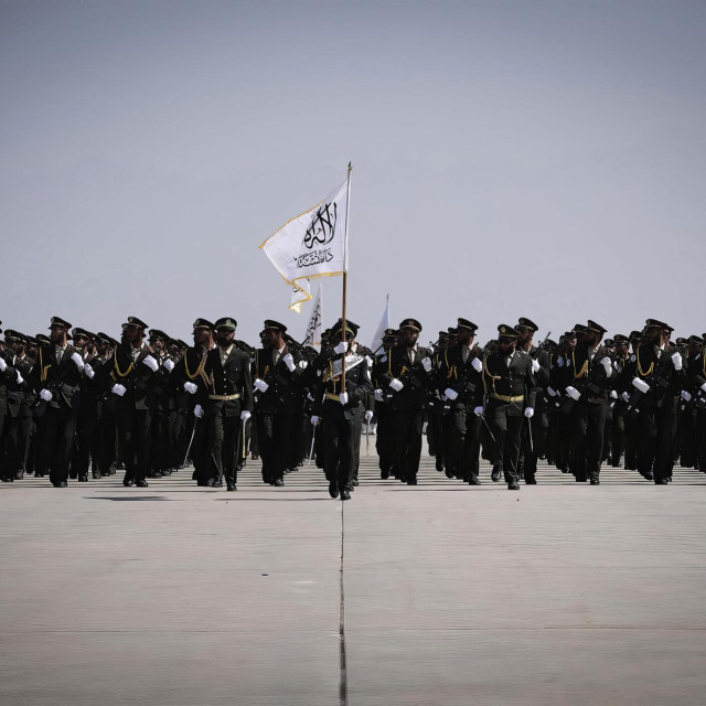 Talibani obilježavaju treću godišnjicu pada Kabula, arhivska fotografija