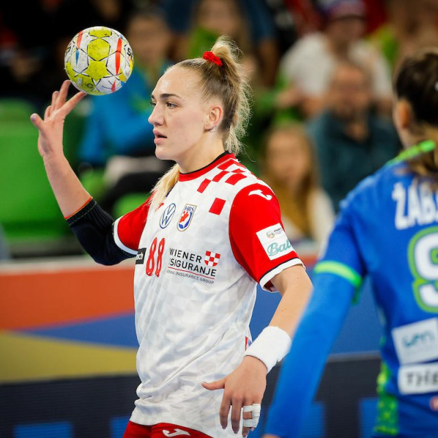 Naša najefikasnija igračica - Kristina Prkačin