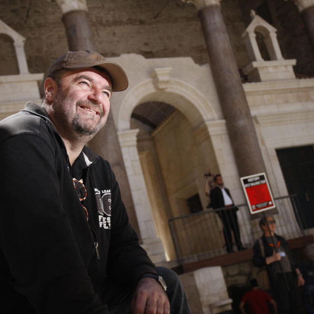 Split, 060414.
Sarajevski pisac i knjizevnik Ahmed Buric.