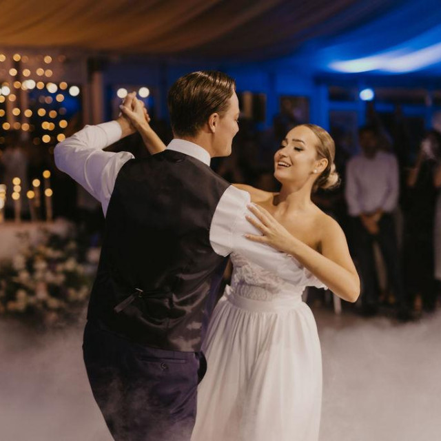 Svadba Lejdi Perković i Ivana Jarneca