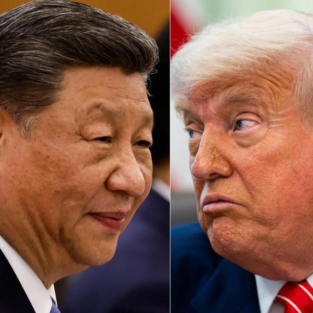 Xi Jinping i Donald Trump