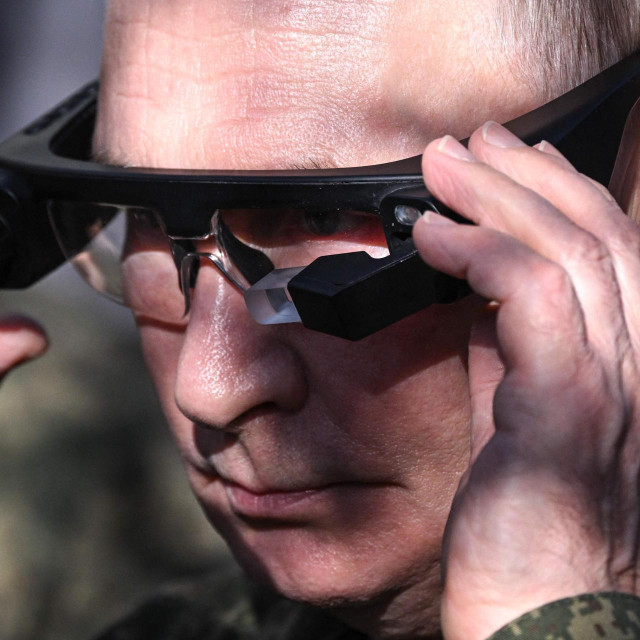 Vladimir Putin na vojnoj vježbi Zapad-2025