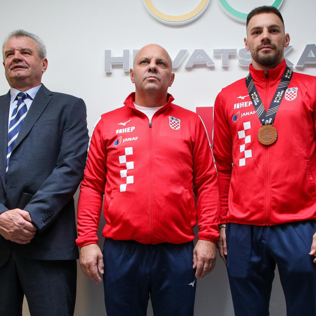 Bono Bošnjak, Pero Veočić, Gabrijel Veočić
