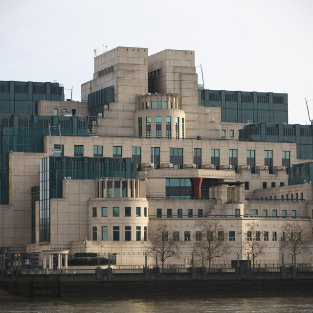 Sjedište britanskog MI6 u Londonu