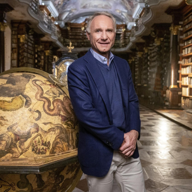 Dan Brown u Pragu gdje je ovaj tjedan promovirao knjigu