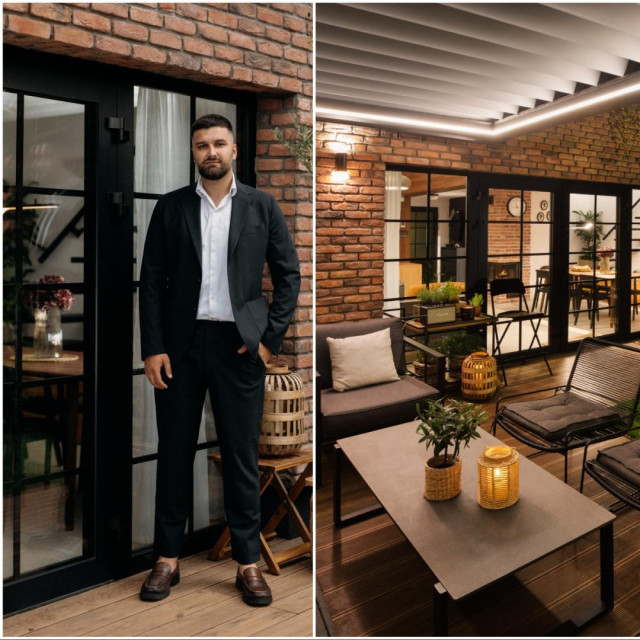 Dario Šišul i kuća u Travniku za čiji je dizajn zaslužan