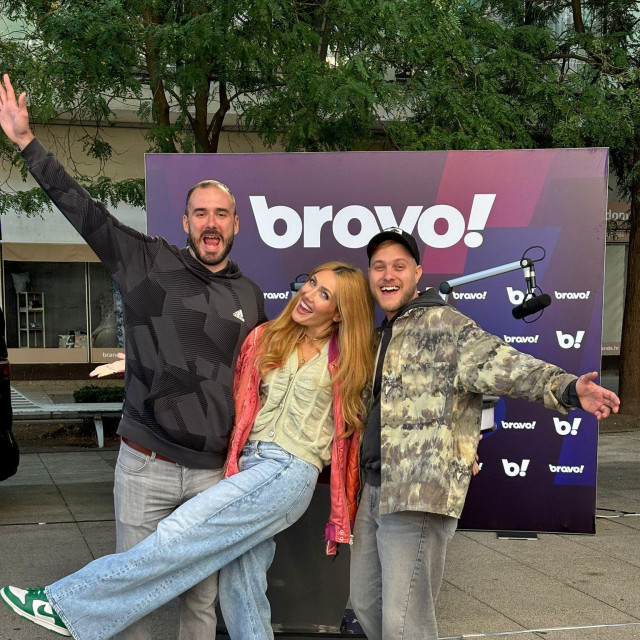 Ivana Mišerić, Filip Han i Bruno Bucić