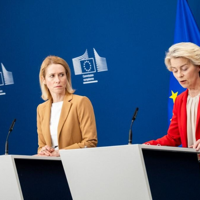 Kaja Kallas i Ursula von der Leyen