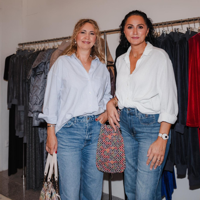 Bianca Matković i Milanka Opačić