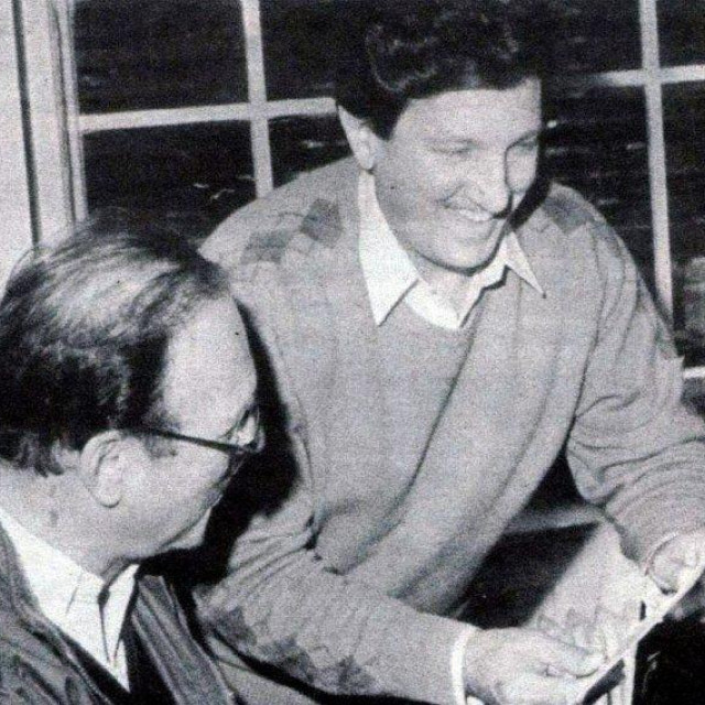 Alfi Kabiljo i Vice Vukov