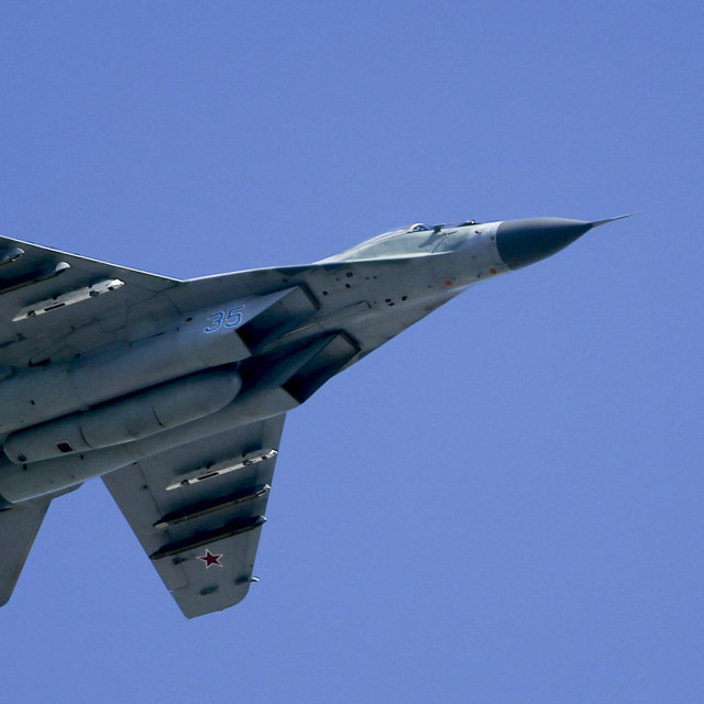 Ruski MiG-29 (ilustrativna fotografija)