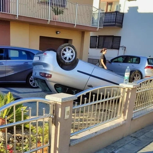 Prometna nesreća u Bjelovaru