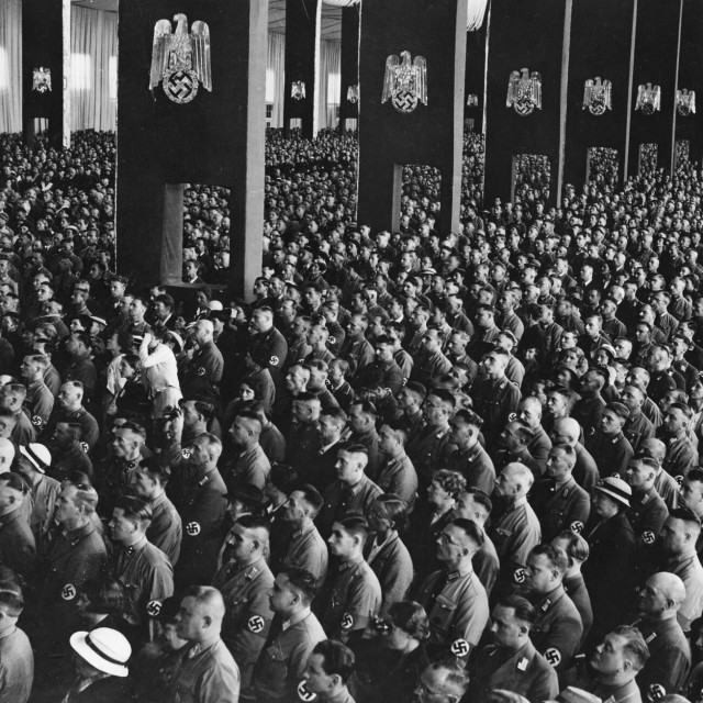 Skup nacističke stranke u Nürnbergu 1935.