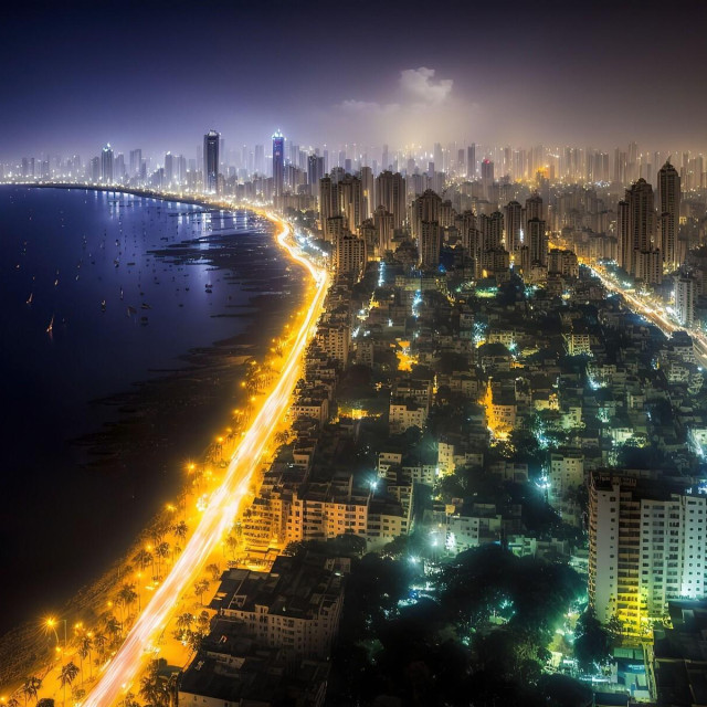 Mumbai, panorama