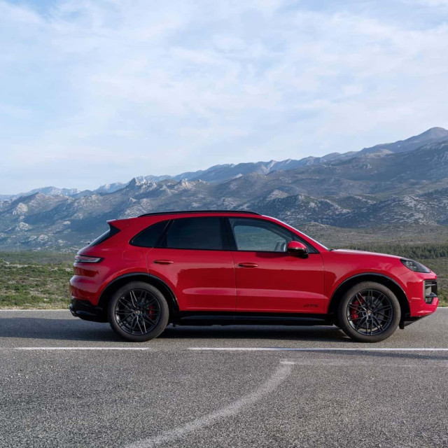 Porsche Cayenne, ilustracija