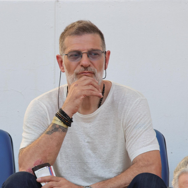 Slaven Bilić na utakmici Hajduka i Dinama