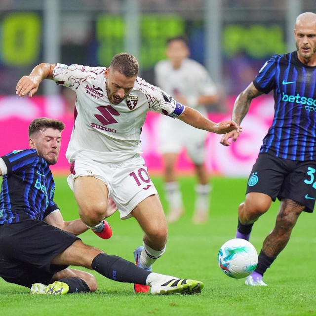 Nikola Vlašić i Petar Sučić