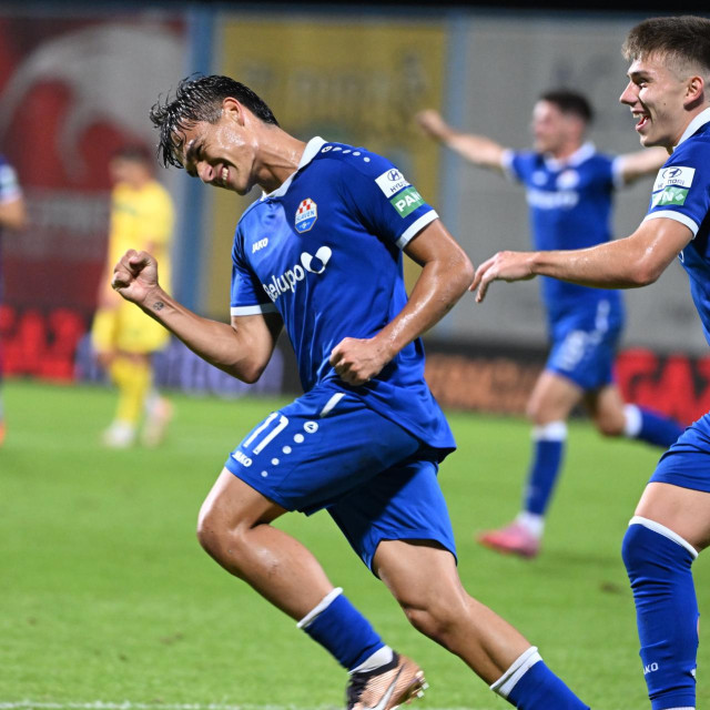 Slavlje Josipa Mitrovića i Adriana Jagušića