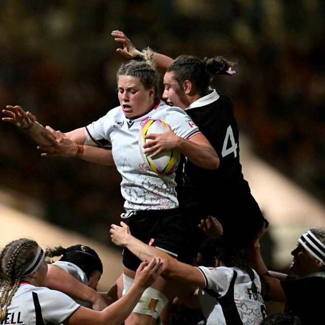 Kanada je pobijedila Novi Zeland