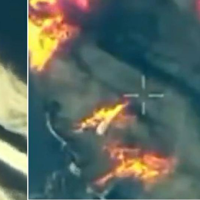 Udar na ”narko brod”