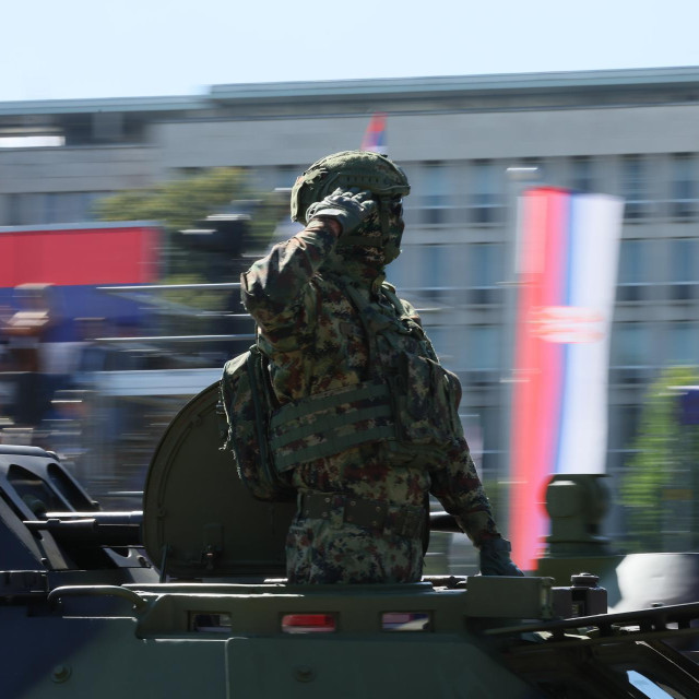 Vojna parada ‘Snaga jedinstva‘