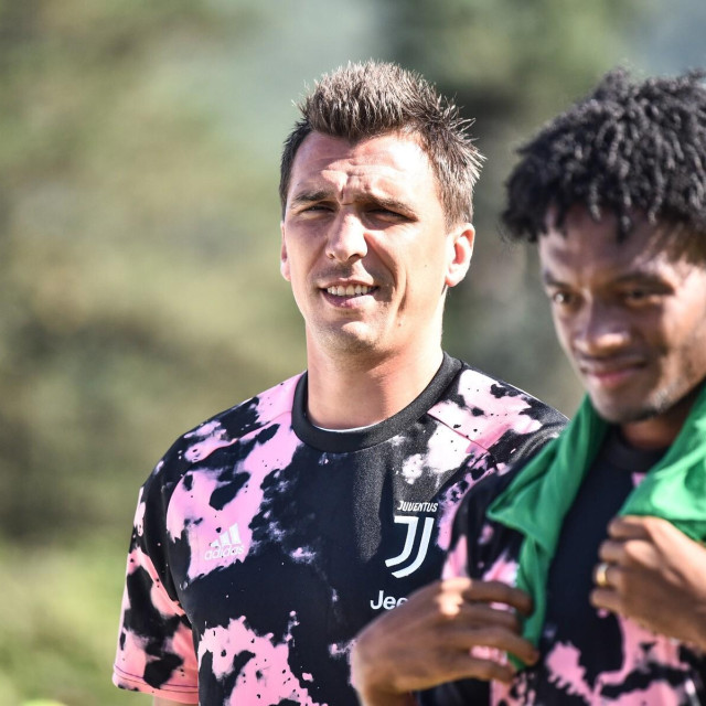 Mario Mandžukić u Juventusu 