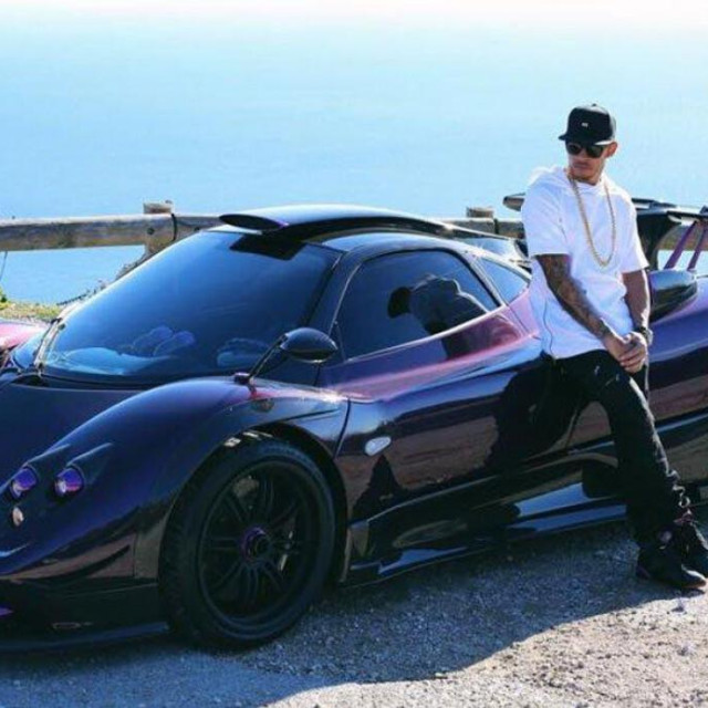 Lewis Hamilton, Pagani Zonda 760 LH