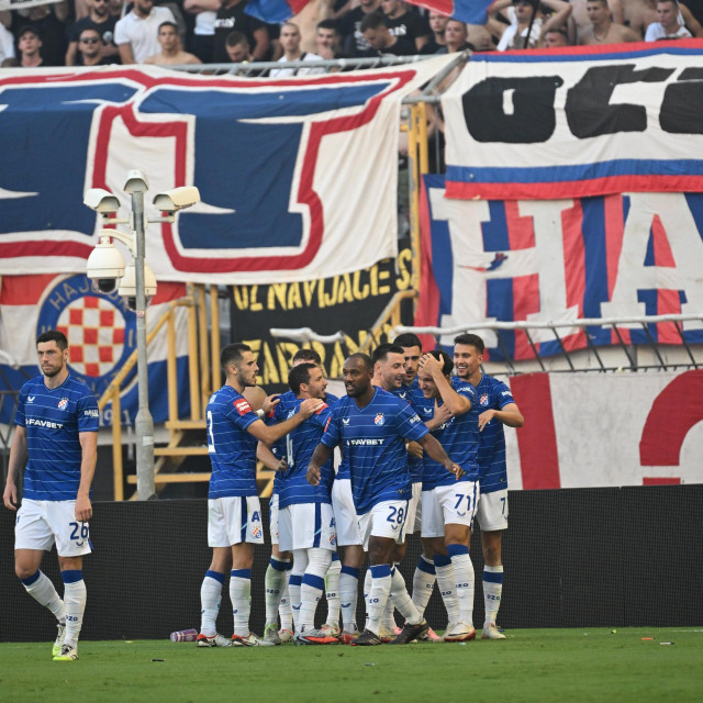 Slavlje igrača Dinama