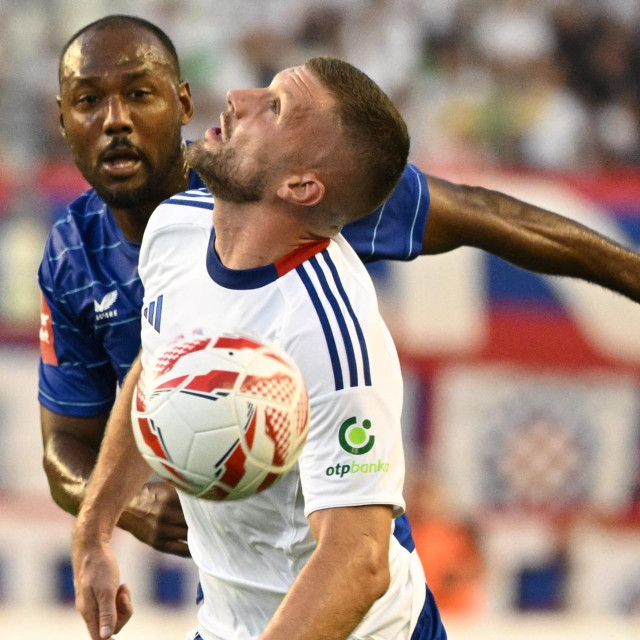 Hajduk - Dinamo: Catherine Kevin Theophile, Ante Rebić