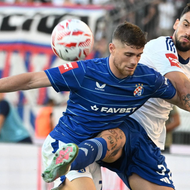 Hajduk - Dinamo: Moris Valinčić, Zvonimir Šarlija