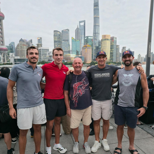 Spremni za osvajanje Šangaja - Anton i Patrik Lončarić, Nikola Bralić, Valent i Martin Sinković