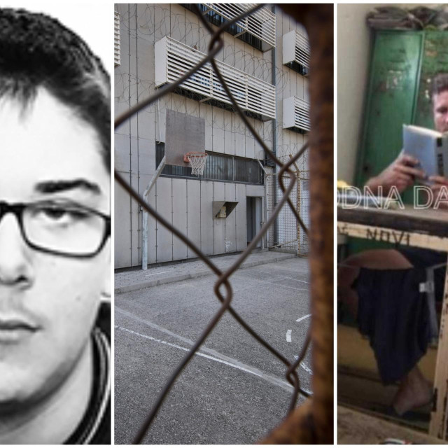 Kristian Vukasović iznesen je iz zatvora u stanju moždane kome; Željko Rajić, poznata osoba iz splitskog krim miljea, fotografirao se u ćeliji
