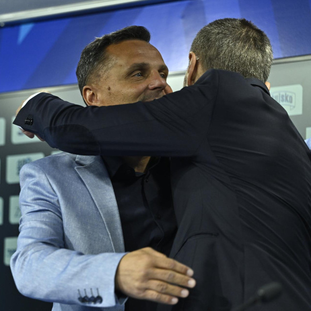 Mario Kovačević i Zvonimir Boban